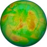 Arctic Ozone 2020-05-09